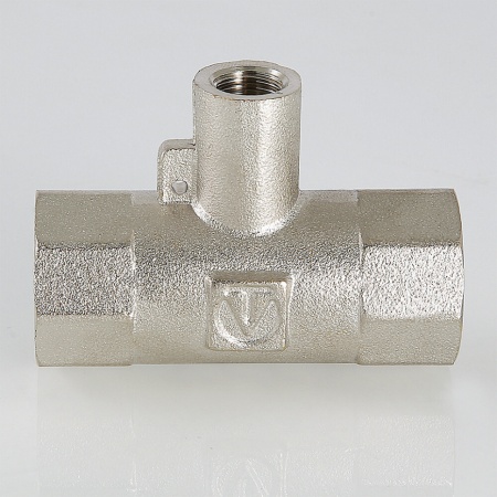 Тройник для подключения датчика температуры 3/4″ х M10 х 3/4″ VTr.250.N.0005 — фото 8