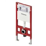 Инсталляция ТЕСЕ, TECEspring V S955201, 4 в 1 с панелью смыва, для подвесного унитаза — фото 3