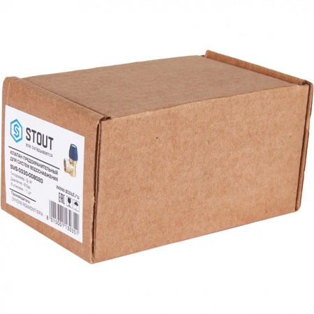 STOUT SVS-0030-008020 STOUT Предохранительный клапан для систем водоснабжения 8 3/4 (477.282) — фото 8