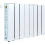 Радиатор биметаллический Rifar SUPReMO VENTIL 350 x8, нижнее левое подключение (Рифар)
