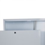 STOUT SCC-1003-000810 STOUT Шкаф распределительный наружный 8-10 выходов (ШРН-180-3) 650х180х700 — фото 7