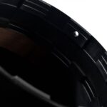 STOUT Элемент дымохода адаптер пластиковый DN101/133, для гермитизации терминала при проходе через крышу — фото 5