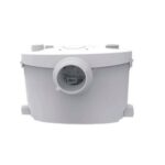 Канализационный насос TIM AquaTIM AM-STP-400UP с измельчителем для отвода из унитаза раковины и душа (ванны) 400 Вт до 8 м до 145 л/мин