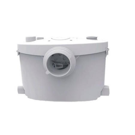 Канализационный насос TIM AquaTIM AM-STP-400UP с измельчителем для отвода из унитаза раковины и душа (ванны) 400 Вт до 8 м до 145 л/мин
