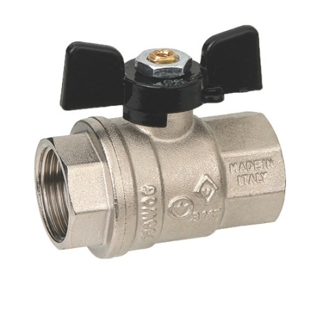 Шаровой кран бабочка Bugatti ВВ 1/2″