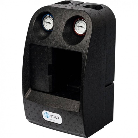 STOUT SDG-0007 Насосная группа со смесителем 1 1/4″ без насоса DN 32 — фото 5