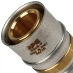 STOUT Муфта соединительная переходная 32х26 для металлопластиковых труб прессовой — фото 5