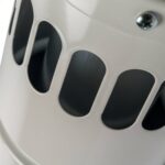 STOUT Элемент дымохода DN60/100 конечный участок 900 мм дымохода для горизонт.прохода через стену с оголовком из нерж. стали — фото 6