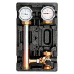 Насосная группа Meibes MK 1″ M66831EARU с трехходовым смесителем, без насоса
