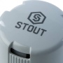 STOUT SHT Головка термостатическая, жидкостная M30x1,5 — фото 11