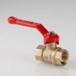 Кран шаровой «СТАНДАРТ» PN40 с флажковой рукояткой и внутренней резьбой 3/4″ VT.120.GN.05 — фото 6