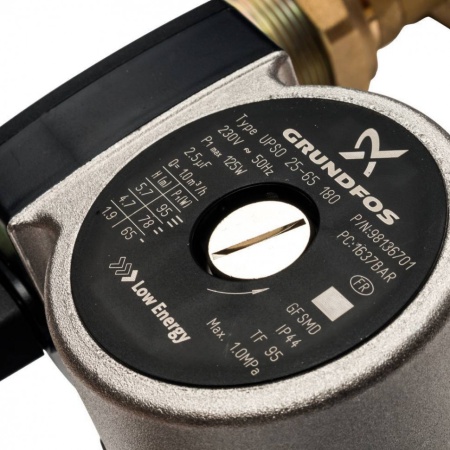 STOUT SDG-0001 Насосная группа с прямым контуром 1″ с насосом Grundfos UPSO 25-65 в теплоизоляции — фото 10