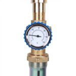 STOUT SDG-0038 Насосная группа с теплообменником 28 пластин,с насосом Grundfos UPSO 25-65 в теплоизоляции — фото 11
