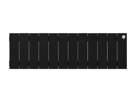 Биметаллический радиатор отопления Royal Thermo PianoForte 200 12 секций Noir Sable