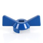Ручка-бабочка для крана cиняя 1/2″-3/4″ VT.220.B.0 — фото 5