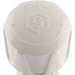 STOUT SVRs Клапан ручной терморегулирующий с неподъемным шпинделем, угловой 3/4″ — фото 8