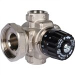 STOUT SDG-0120 Насосно-смесительный узел с термостатическим клапаном, Grundfos UPSO 25-65 130 — фото 11