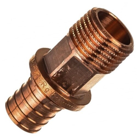Переходник Rehau Rautitan 14563141001 с наружной резьбой 20-R 1/2 RX+ (Рехау)