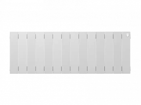 Биметаллический радиатор отопления Royal Thermo PianoForte 300 14 секций Bianco Traffico