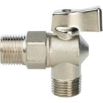 STOUT 1/2″ Кран шаровой угловой для стиральных машин — фото 2