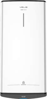 Электрический накопительный водонагреватель Ariston ABS VLS PRO INOX R 80 — фото 1