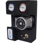 STOUT SDG-0007 Насосная группа с 3-х ходовым приводным смесителем 3/4″ с насосом Grundfos UPSO 15-65 130 — фото 1