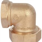 STOUT Разъемное угловое соединение американка ВН, уплотнение под гайкой o-ring кольцо 1 — фото 10