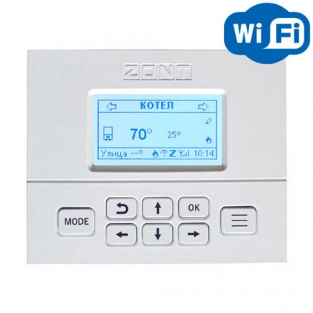 Панель ZONT МЛ-753 Wi-Fi для ручного управления арт. ML00006132