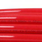 Труба из сшитого полиэтилена STOUT PEX с кислородным слоем, красная, 20х2,0 — фото 2
