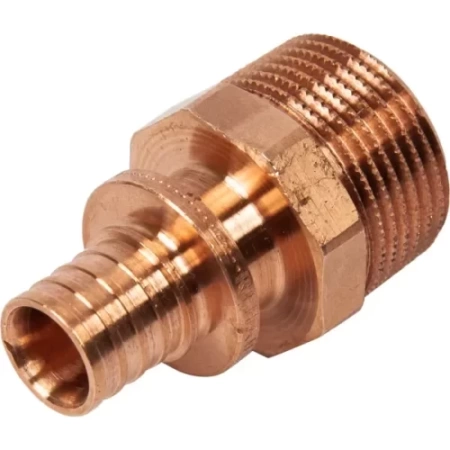 Переходник Rehau Rautitan 14563121001 с наружной резьбой 16-R 3/4 RX+ (Рехау)