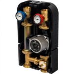 STOUT SDG-0007 Насосная группа со смесителем 1″ с насосом Grundfos UPSO 25-65 DN 32 — фото 2