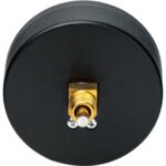 STOUT SIM-0005 Термоманометр аксиальный в комплекте с автоматическим запорным клапаном. Корпус Dn 80 мм 1/2″, 0…120°C, 0-10 бар. — фото 3