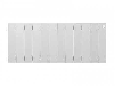 Биметаллический радиатор отопления Royal Thermo PianoForte 300 12 секций Bianco Traffico