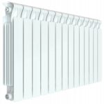 Радиатор биметаллический Rifar Monolit 500 x14, боковое подключение (Рифар)