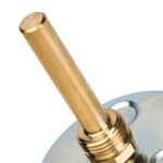 STOUT SIM-0001 Термометр биметаллический с погружной гильзой. Корпус Dn 80 мм, гильза 75 мм 1/2″, 0…120°С — фото 6