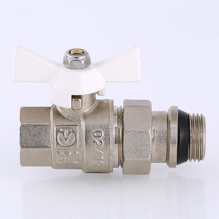 Кран шаровой VALTEC BASE с полусгоном и дополнительным уплотнением 1/2″ VT.227.NRW.04 — фото 8