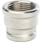 STOUT Муфта ВВ переходная никелированная 3/4X1/2 — фото 5