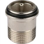 STOUT SVRs Клапан ручной терморегулирующий с неподъемным шпинделем, угловой 3/4″ — фото 12