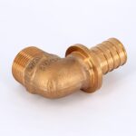 Угольник переходник Rehau Rautitan 14563501001 с наружной резьбой 25-R 3/4 RX+ (Рехау) — фото 3