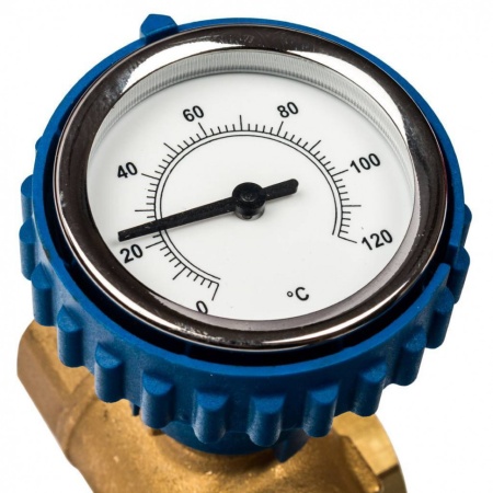 STOUT SDG-0002 Насосная группа со смесителем 1″с насосом Grundfos UPSO 25-65 — фото 7