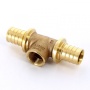 Тройник Rehau 13660211001 с внутренней резьбой на боковом проходе 32×4,4-Rp3/4-32 RX (Рехау) — фото 4