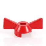 Ручка-бабочка для крана красная 1/2″–3/4″ VT.220.R.04 — фото 5