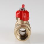 Кран шаровой «СТАНДАРТ» PN40 с ручкой-бабочкой и внутренней резьбой 1/2″ VT.122.GN.04 — фото 6