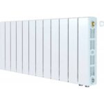 Радиатор биметаллический Rifar SUPReMO VENTIL 350 x12, нижнее правое подключение (Рифар)