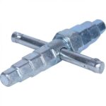 STOUT SMT-0003-001224 STOUT Ключ шестигранный для фитингов и разъемных соединений «американка» 12-24 мм размер — фото 4