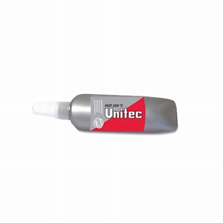 Клей-герметик анаэробный UNIPAK UNITEC Hot, 50 мл