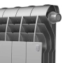 Биметаллический радиатор отопления Royal Thermo BiLiner 500 V 10 секций Silver Satin — фото 4
