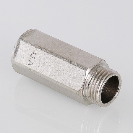 Фитинг резьбовой – удлинитель 1/2″ х 30 мм VTr.197.N.0430 — фото 6
