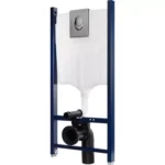 Инсталляция для унитаза Grohe Solido 38956000, комплект 3 в 1, монтажная высота 1.13 м — фото 7