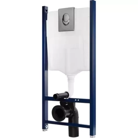 Инсталляция для унитаза Grohe Solido 38956000, комплект 3 в 1, монтажная высота 1.13 м — фото 7